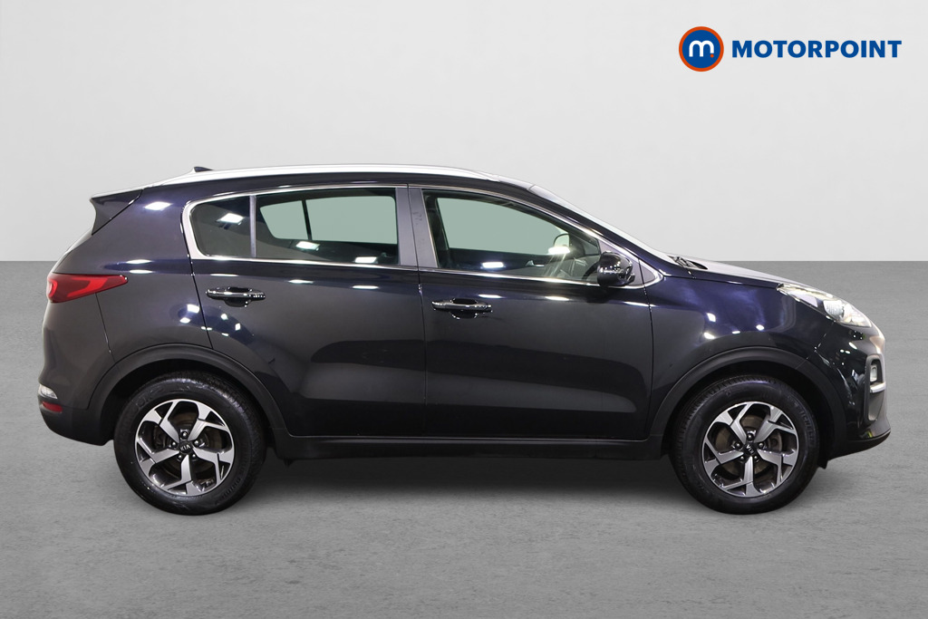 KIA Sportage 2 Manual Petrol SUV - Stock Number (1491224) - Drivers side