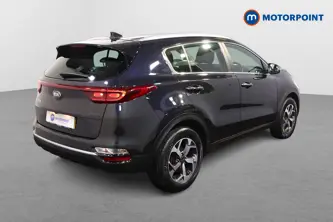 KIA Sportage 2 Manual Petrol SUV - Stock Number (1491224) - Drivers side rear corner