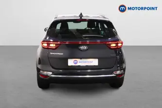 KIA Sportage 2 Manual Petrol SUV - Stock Number (1491224) - Rear bumper