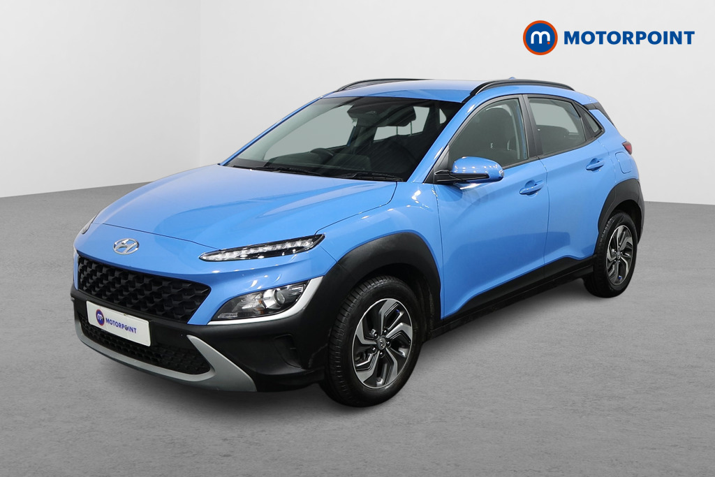 Hyundai Kona Se Connect Automatic Petrol-Electric Hybrid SUV - Stock Number (1491226) - Passenger side front corner