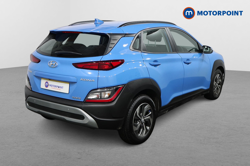 Hyundai Kona Se Connect Automatic Petrol-Electric Hybrid SUV - Stock Number (1491226) - Drivers side rear corner