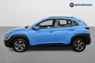 Hyundai Kona Se Connect Automatic Petrol-Electric Hybrid SUV - Stock Number (1491226) - Passenger side