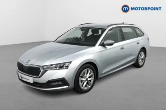 Skoda Octavia Se Technology Automatic Petrol Plug-In Hybrid Estate - Stock Number (1491276) - Passenger side front corner