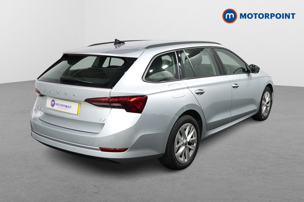 Skoda Octavia Se Technology Automatic Petrol Plug-In Hybrid Estate - Stock Number (1491276) - Drivers side rear corner