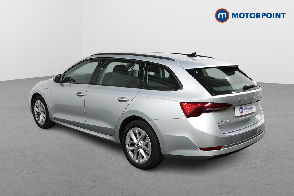 Skoda Octavia Se Technology Automatic Petrol Plug-In Hybrid Estate - Stock Number (1491276) - Passenger side rear corner