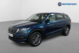 Skoda Kodiaq Laurin -Plus Klement Automatic Petrol SUV - Stock Number (1491312) - Passenger side front corner