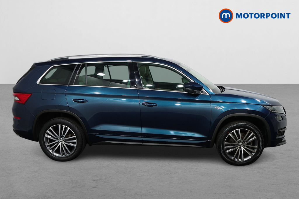 Skoda Kodiaq Laurin -Plus Klement Automatic Petrol SUV - Stock Number (1491312) - Drivers side