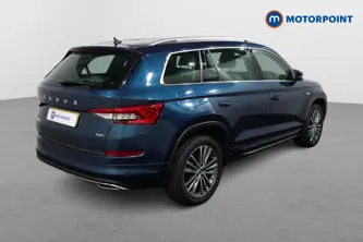 Skoda Kodiaq Laurin -Plus Klement Automatic Petrol SUV - Stock Number (1491312) - Drivers side rear corner