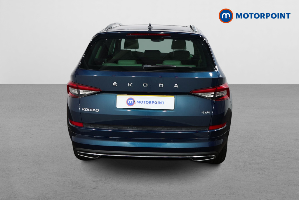 Skoda Kodiaq Laurin -Plus Klement Automatic Petrol SUV - Stock Number (1491312) - Rear bumper