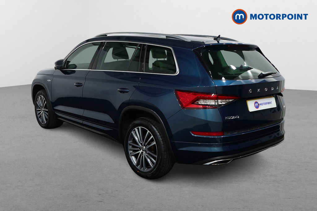 Skoda Kodiaq Laurin -Plus Klement Automatic Petrol SUV - Stock Number (1491312) - Passenger side rear corner