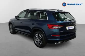 Skoda Kodiaq Laurin -Plus Klement Automatic Petrol SUV - Stock Number (1491312) - Passenger side rear corner