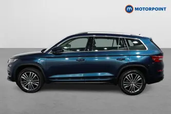 Skoda Kodiaq Laurin -Plus Klement Automatic Petrol SUV - Stock Number (1491312) - Passenger side