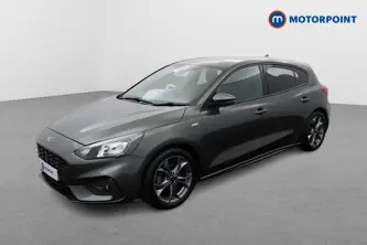 Ford Focus St-Line Edition Manual Petrol-Electric Hybrid Hatchback - Stock Number (1491409) - Passenger side front corner