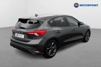 Ford Focus St-Line Edition Manual Petrol-Electric Hybrid Hatchback - Stock Number (1491409) - Drivers side rear corner