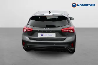 Ford Focus St-Line Edition Manual Petrol-Electric Hybrid Hatchback - Stock Number (1491409) - Rear bumper