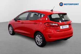 Ford Fiesta Trend Manual Petrol Hatchback - Stock Number (1491463) - Passenger side rear corner