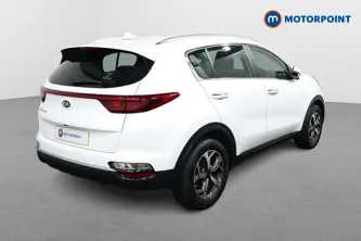 KIA Sportage 2 Manual Petrol SUV - Stock Number (1491560) - Drivers side rear corner