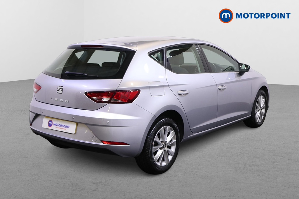 Seat Leon SE Manual Petrol Hatchback - Stock Number (1491579) - Drivers side rear corner