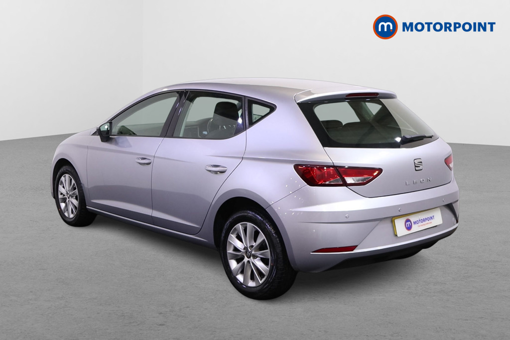 Seat Leon SE Manual Petrol Hatchback - Stock Number (1491579) - Passenger side rear corner