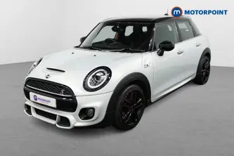 Mini Hatchback Cooper S Sport Manual Petrol Hatchback - Stock Number (1491639) - Passenger side front corner