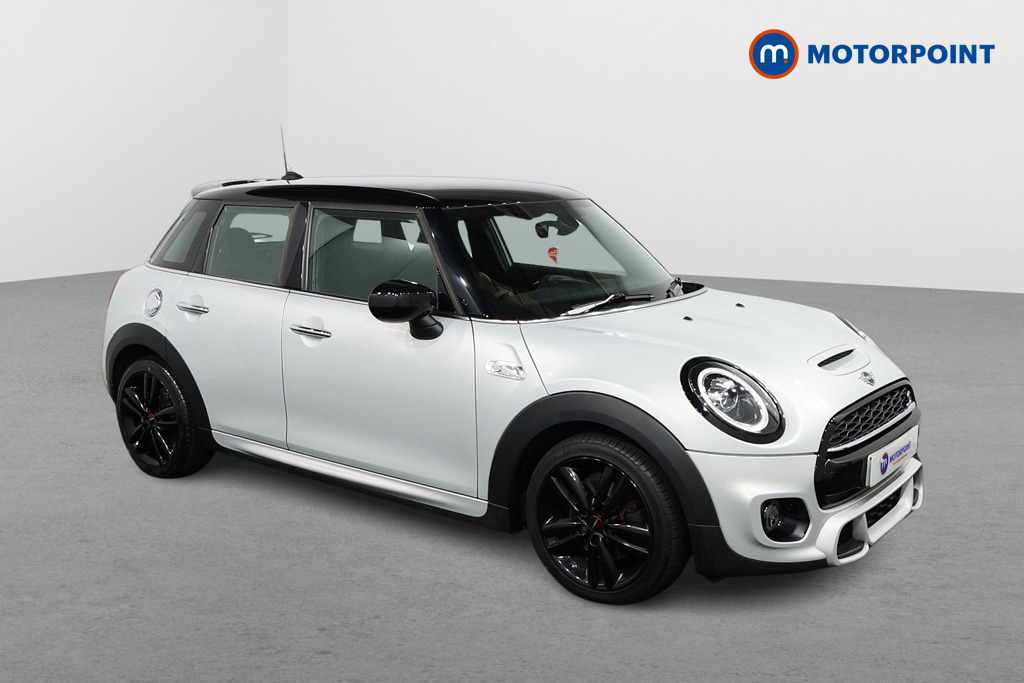 Mini Hatchback Cooper S Sport Manual Petrol Hatchback - Stock Number (1491639) - Drivers side front corner