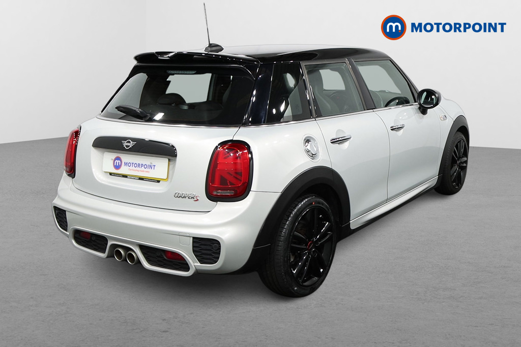 Mini Hatchback Cooper S Sport Manual Petrol Hatchback - Stock Number (1491639) - Drivers side rear corner