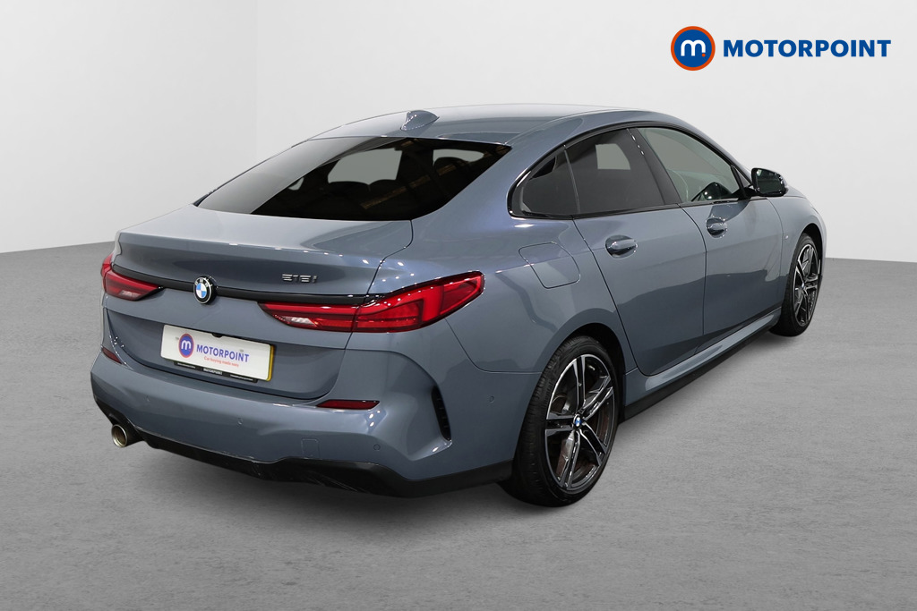 BMW 2 Series M Sport Automatic Petrol Saloon - Stock Number (1491704) - Drivers side rear corner