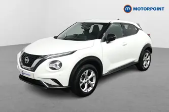 Nissan Juke N-Connecta Manual Petrol SUV - Stock Number (1491725) - Passenger side front corner