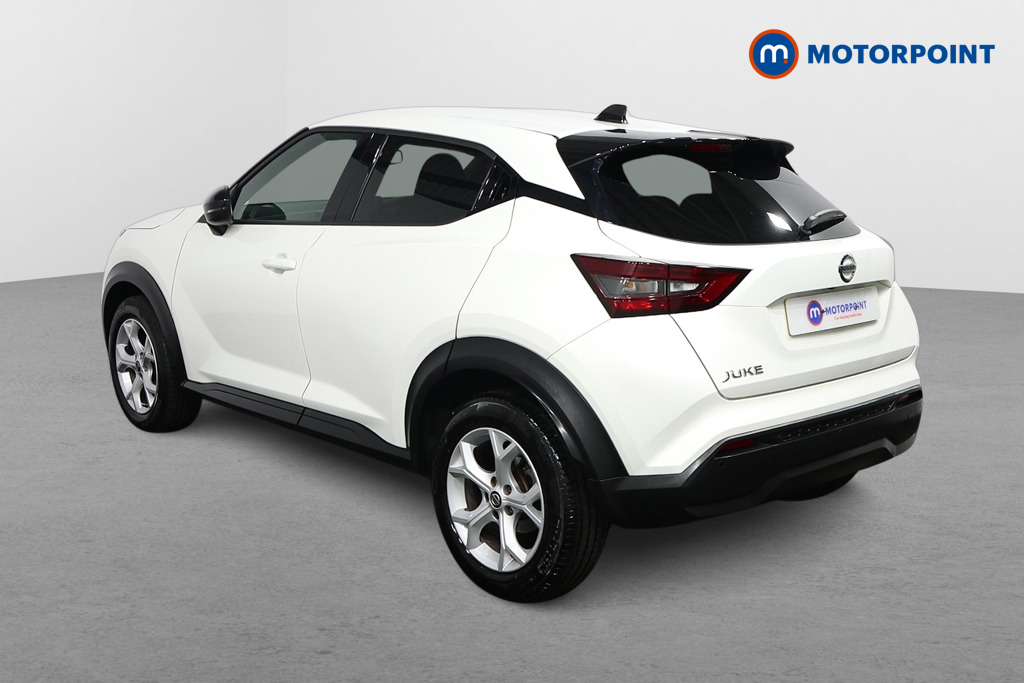 Nissan Juke N-Connecta Manual Petrol SUV - Stock Number (1491725) - Passenger side rear corner