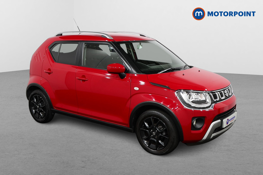 Suzuki Ignis Sz-T Automatic Petrol-Electric Hybrid SUV - Stock Number (1491958) - Drivers side front corner