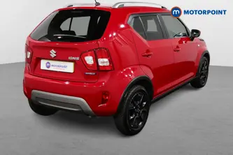 Suzuki Ignis Sz-T Automatic Petrol-Electric Hybrid SUV - Stock Number (1491958) - Drivers side rear corner