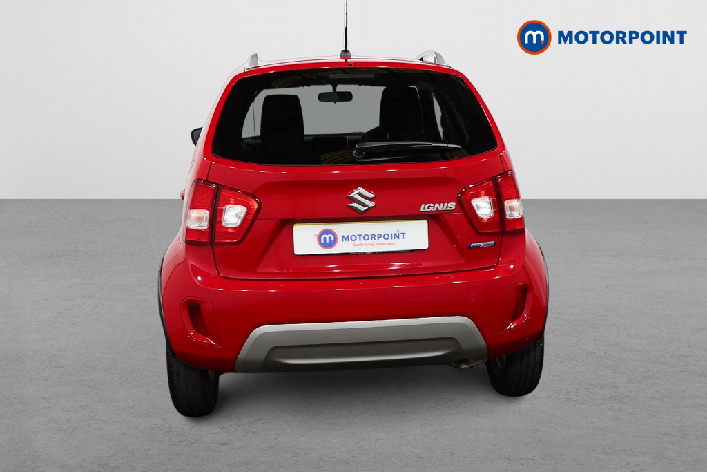 Suzuki Ignis Sz-T Automatic Petrol-Electric Hybrid SUV - Stock Number (1491958) - Rear bumper