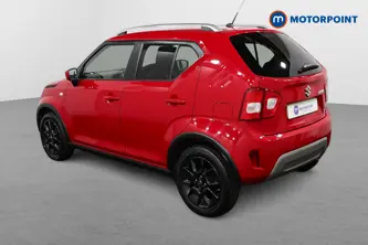 Suzuki Ignis Sz-T Automatic Petrol-Electric Hybrid SUV - Stock Number (1491958) - Passenger side rear corner