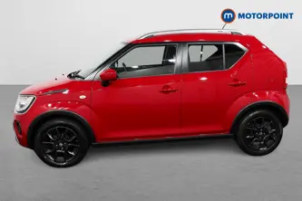 Suzuki Ignis Sz-T Automatic Petrol-Electric Hybrid SUV - Stock Number (1491958) - Passenger side