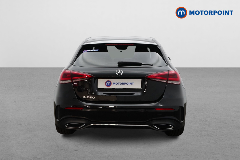 Mercedes-Benz A Class Amg Line Automatic Petrol Hatchback - Stock Number (1491974) - Rear bumper