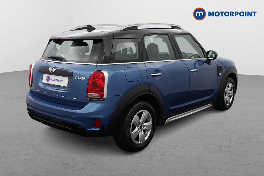 Mini Countryman Cooper Automatic Petrol SUV - Stock Number (1492286) - Drivers side rear corner