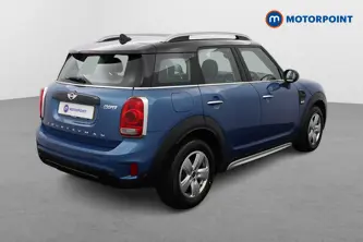 Mini Countryman Cooper Automatic Petrol SUV - Stock Number (1492286) - Drivers side rear corner