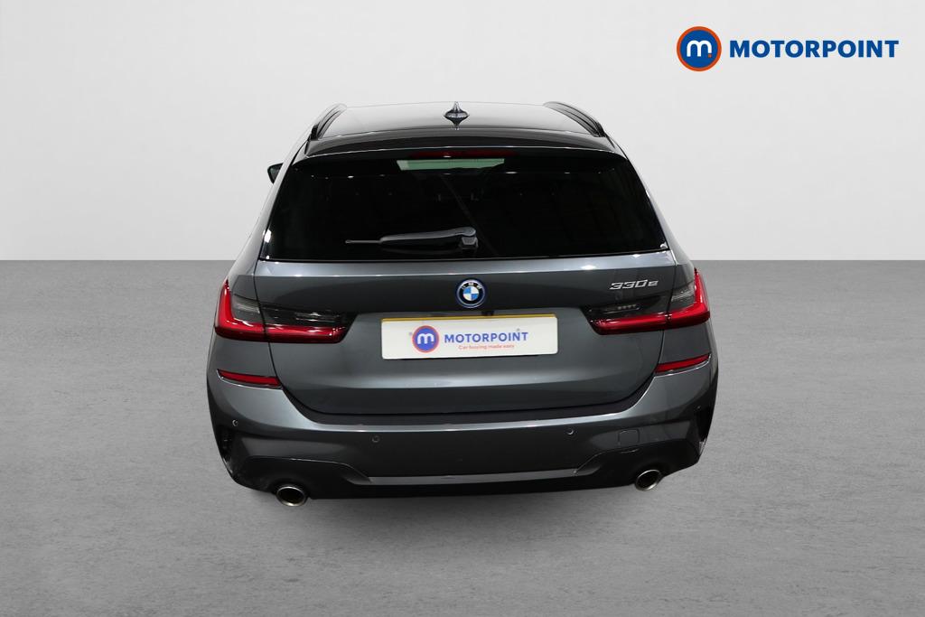 BMW 3 Series M Sport Automatic Petrol Plug-In Hybrid Estate - Stock Number (1492374) - Rear bumper