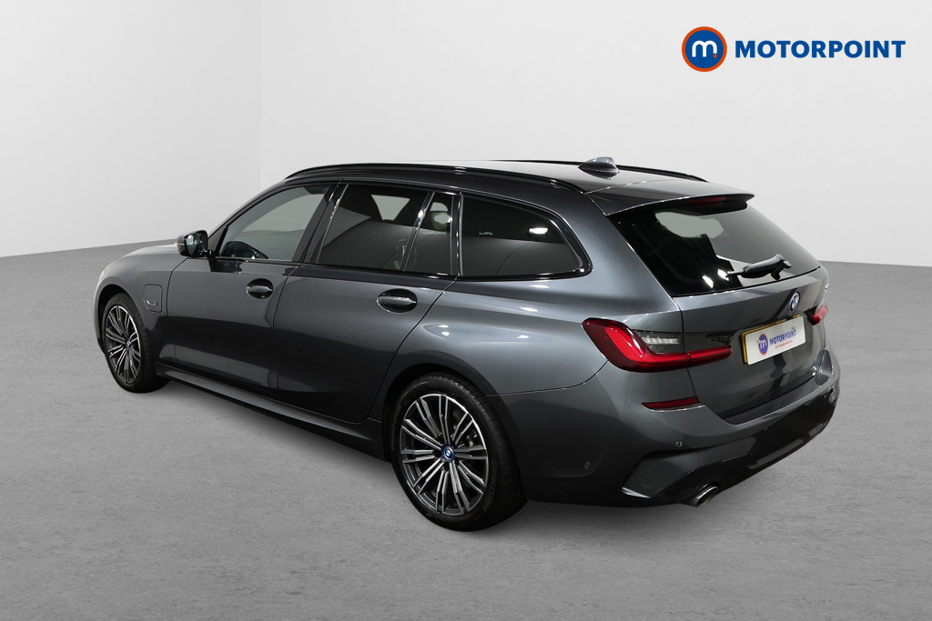 BMW 3 Series M Sport Automatic Petrol Plug-In Hybrid Estate - Stock Number (1492374) - Passenger side rear corner