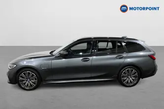 BMW 3 Series M Sport Automatic Petrol Plug-In Hybrid Estate - Stock Number (1492374) - Passenger side