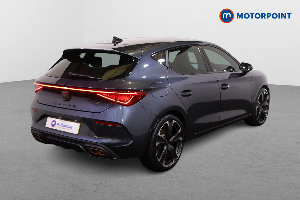 Cupra Leon VZ2 Automatic Petrol Plug-In Hybrid Hatchback - Stock Number (1492383) - Drivers side rear corner