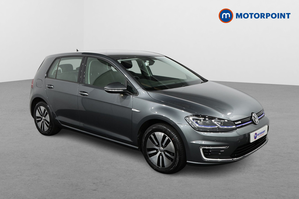 Volkswagen Golf E-Golf Automatic Electric Hatchback - Stock Number (1492426) - Drivers side front corner