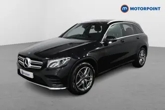 Mercedes-Benz GLC Amg Line Automatic Diesel SUV - Stock Number (1492573) - Passenger side front corner