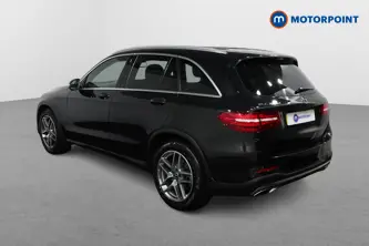 Mercedes-Benz GLC Amg Line Automatic Diesel SUV - Stock Number (1492573) - Passenger side rear corner