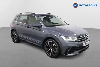 Volkswagen Tiguan R-Line Automatic Diesel SUV - Stock Number (1492710) - Drivers side front corner