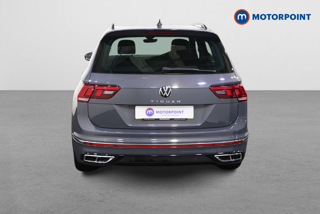 Volkswagen Tiguan R-Line Automatic Diesel SUV - Stock Number (1492710) - Rear bumper