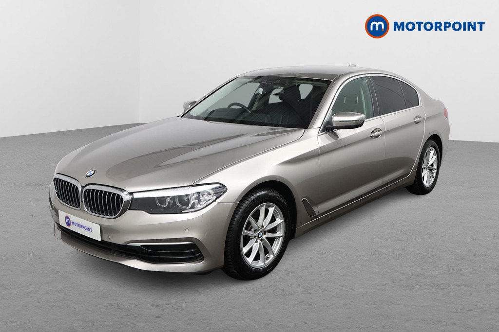 BMW 5 Series SE Automatic Diesel Saloon - Stock Number (1492966) - Passenger side front corner