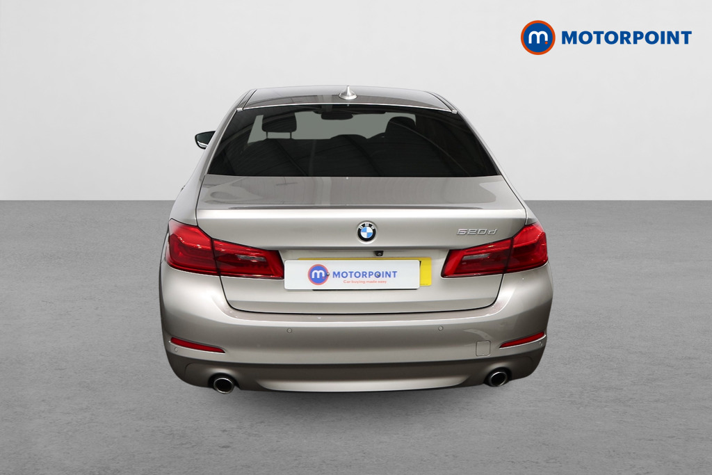 BMW 5 Series SE Automatic Diesel Saloon - Stock Number (1492966) - Rear bumper