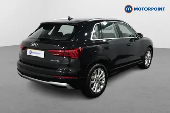 Audi Q3 Sport Manual Petrol SUV - Stock Number (1493039) - Drivers side rear corner