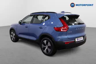 Volvo Xc40 Plus Automatic Petrol Plug-In Hybrid SUV - Stock Number (1493142) - Passenger side rear corner